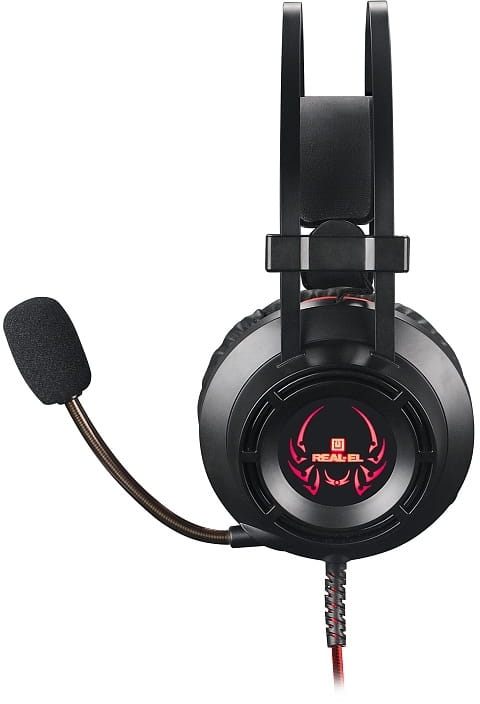 Гарнитура REAL-EL GDX-7450 Black