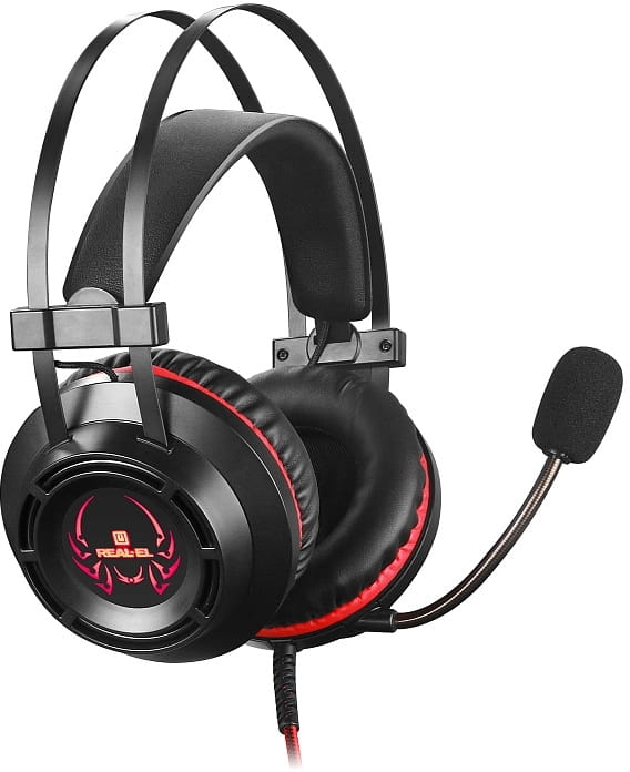 Гарнитура REAL-EL GDX-7450 Black