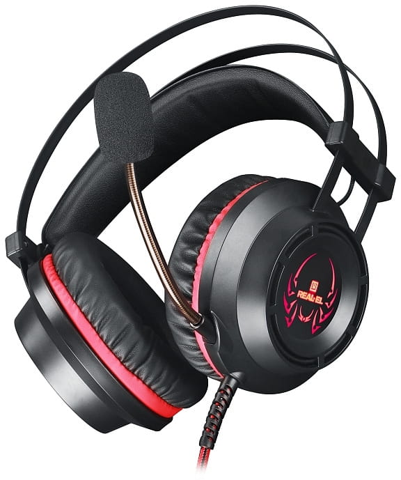 Гарнитура REAL-EL GDX-7450 Black