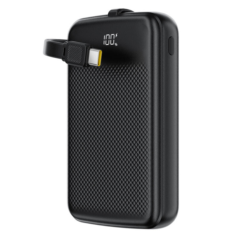 Універсальна мобільна батарея Acefast M13 10000mAh 22.5W Black (6974316283959)