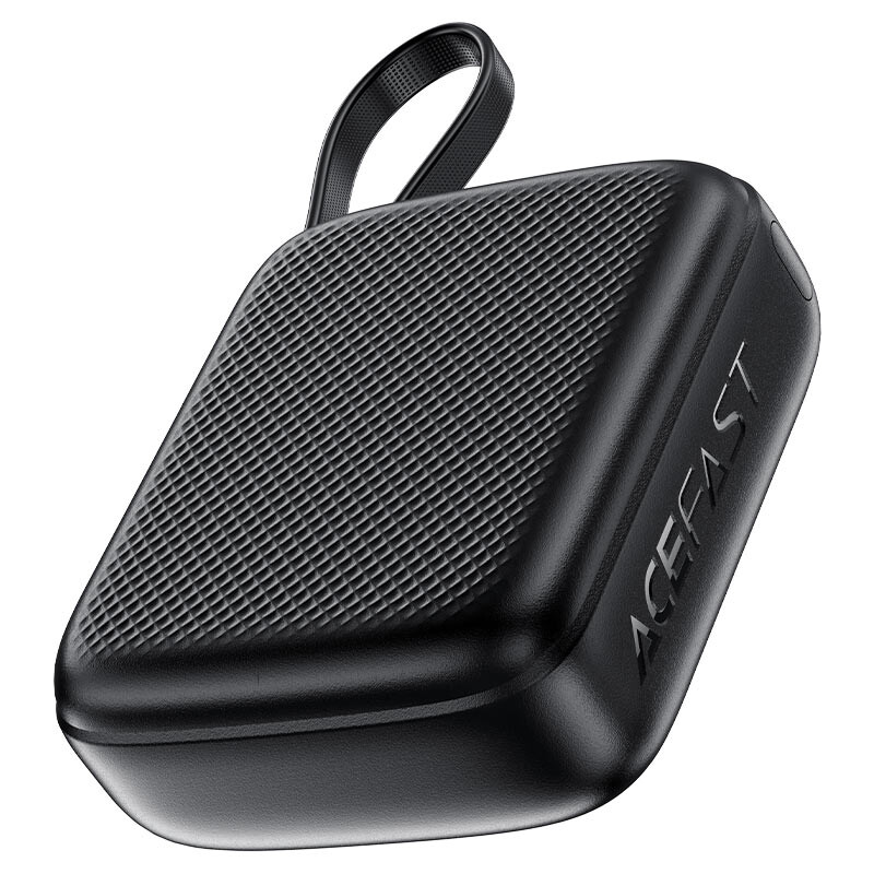 Универсальная мобильная батарея Acefast M15 10000mAh 20W Black (6974316283973)