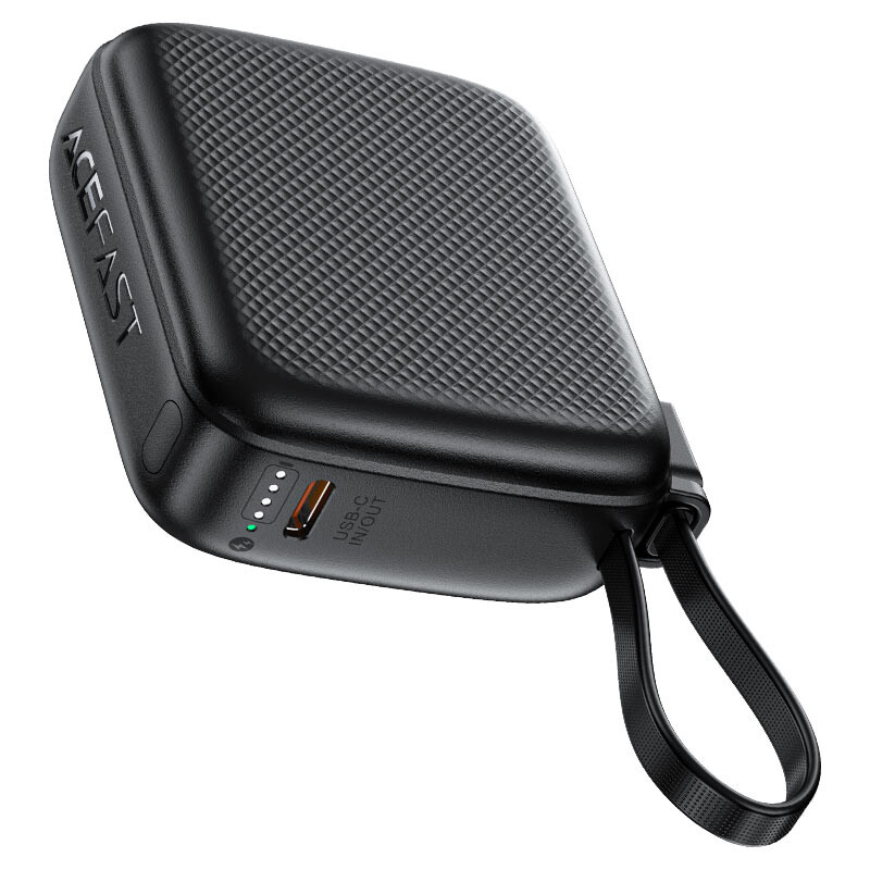 Универсальная мобильная батарея Acefast M15 10000mAh 20W Black (6974316283973)