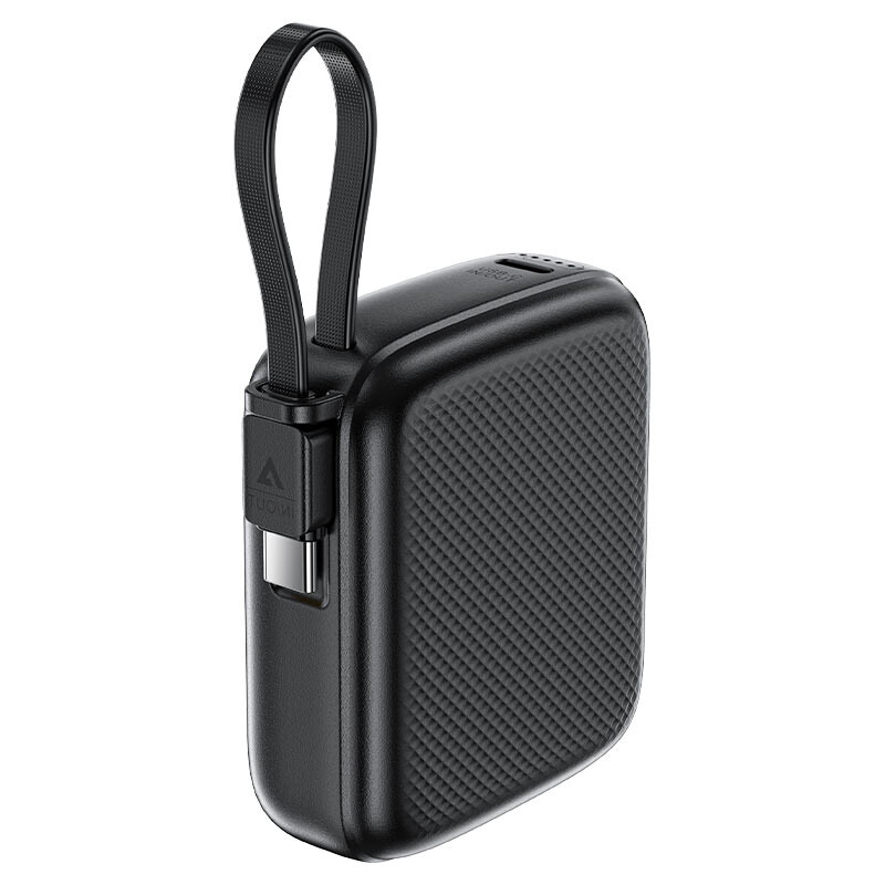 Универсальная мобильная батарея Acefast M15 10000mAh 20W Black (6974316283973)