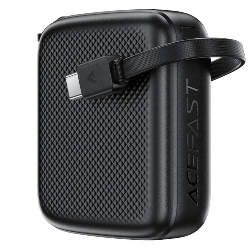 Универсальная мобильная батарея Acefast M15 10000mAh 20W Black (6974316283973)