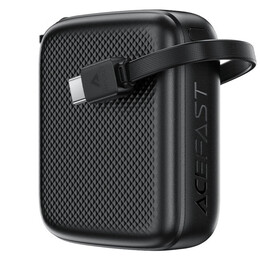 Универсальная мобильная батарея Acefast M15 10000mAh 20W Black (6974316283973)