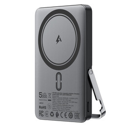 Универсальная мобильная батарея Acefast M16 5000mAh 18W Black (6974316283997)