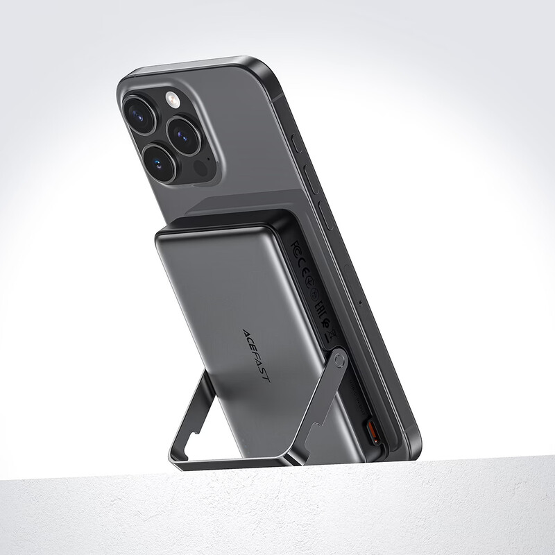 Универсальная мобильная батарея Acefast M17 10000mAh 22.5W Black (6974316284000)