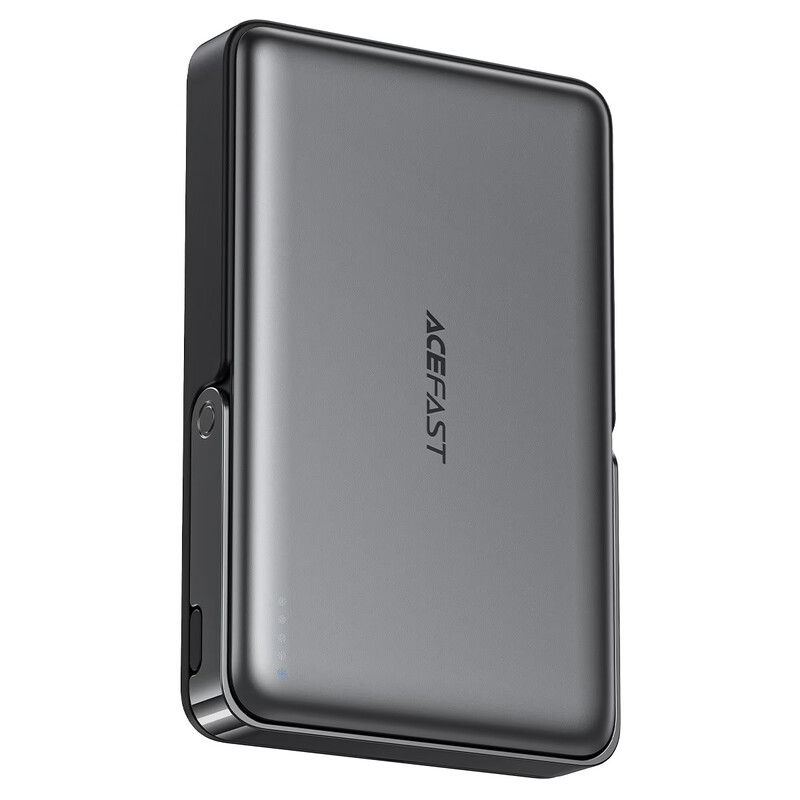 Универсальная мобильная батарея Acefast M17 10000mAh 22.5W Black (6974316284000)