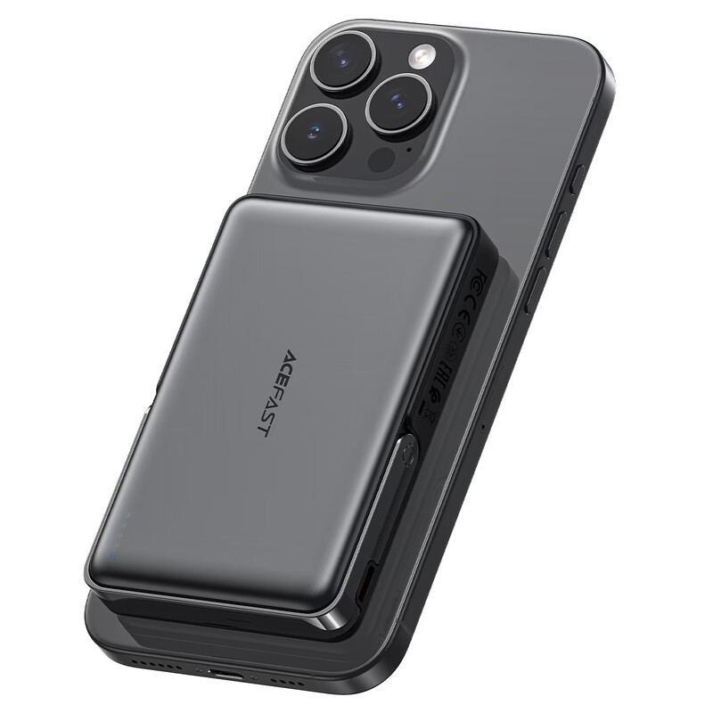 Универсальная мобильная батарея Acefast M17 10000mAh 22.5W Black (6974316284000)