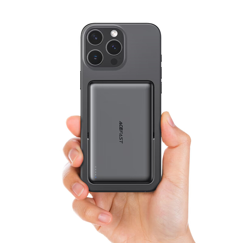 Универсальная мобильная батарея Acefast M17 10000mAh 22.5W Black (6974316284000)