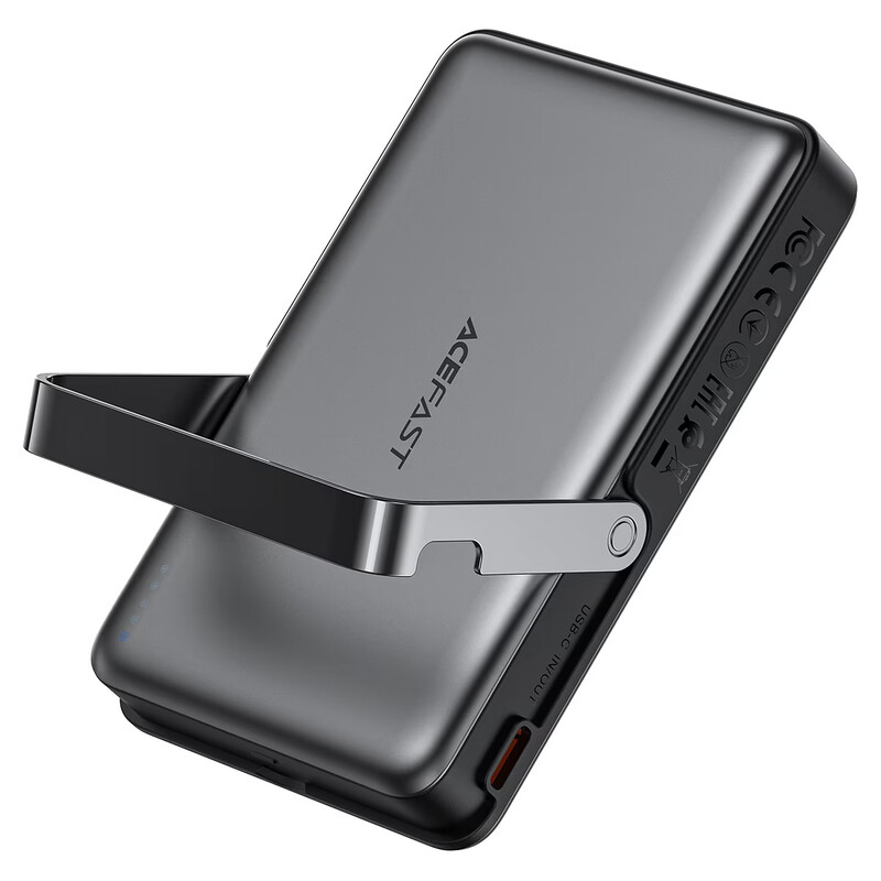 Универсальная мобильная батарея Acefast M17 10000mAh 22.5W Black (6974316284000)