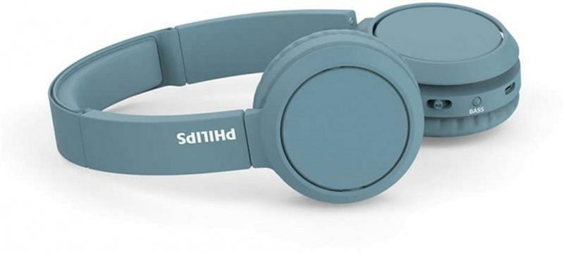 Bluetooth-гарнитура Philips TAH4205BL/00 Blue