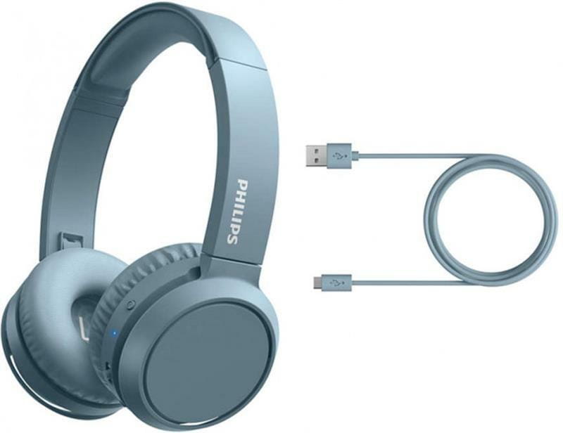 Bluetooth-гарнитура Philips TAH4205BL/00 Blue