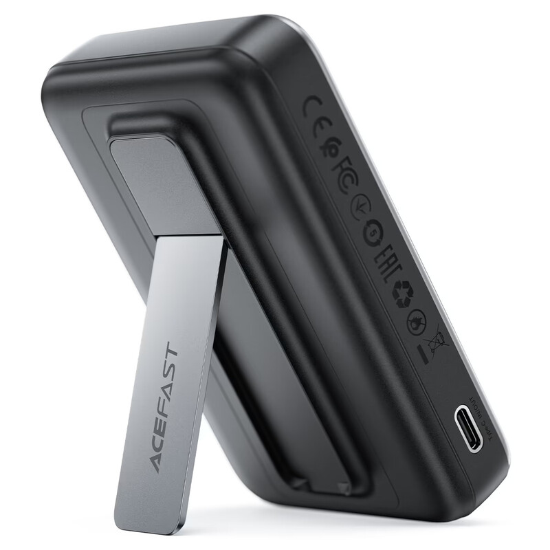 Универсальная мобильная батарея Acefast M24 10000mAh 22.5W Black (6974316284871)