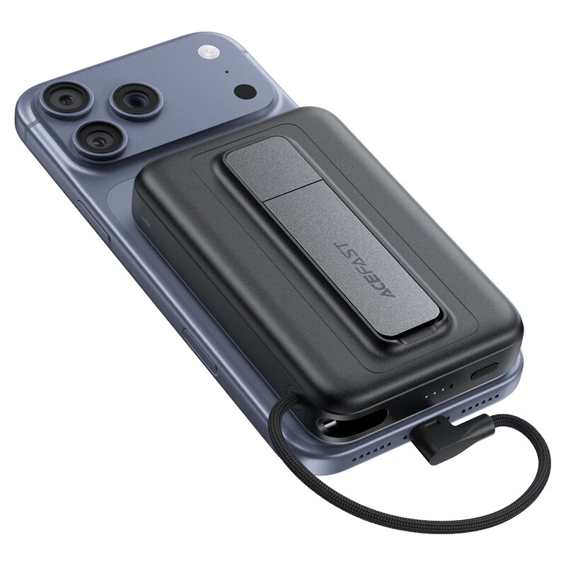 Универсальная мобильная батарея Acefast M24 10000mAh 22.5W Black (6974316284871)