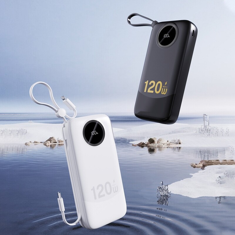 Универсальная мобильная батарея Dudao K13 Pro 20000mAh 22.5W Black (6977196680276)