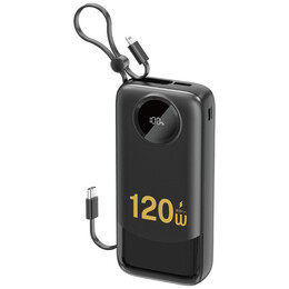 Универсальная мобильная батарея Dudao K13 Pro 20000mAh 22.5W Black (6977196680276)