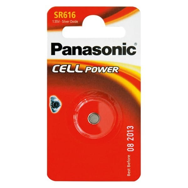 Батарейка Panasonic SR 1616 BL 1 шт