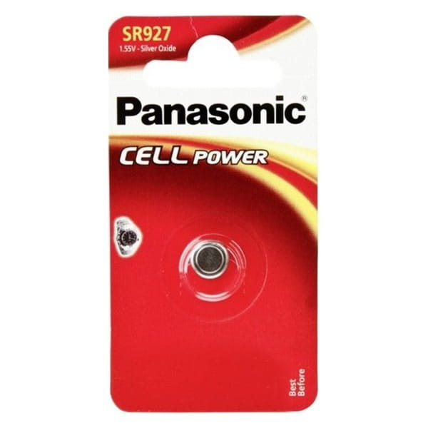 Батарейка Panasonic SR 927 BL 1 шт