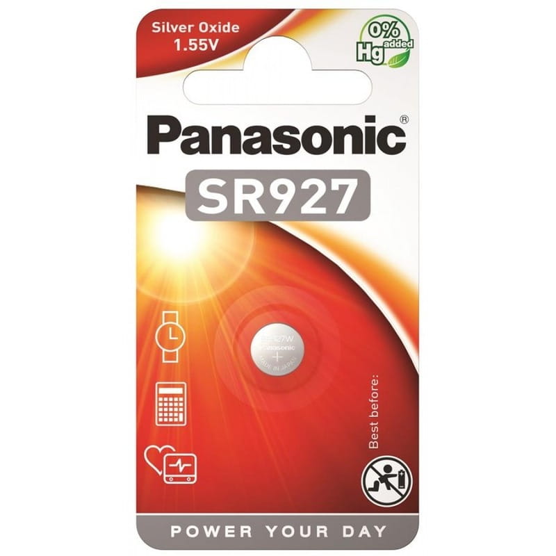 Батарейка Panasonic SR 927 BL 1 шт
