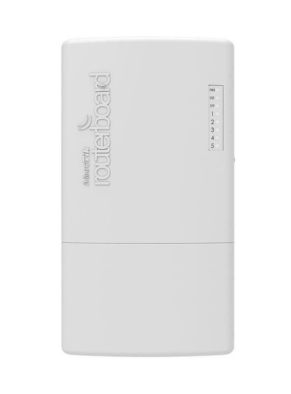 Маршрутизатор MikroTik PowerBox Pro (RB960PGS-PB) (800MHz/128Mb, 5хGE, 1xSFP, PoE out, outdoor)