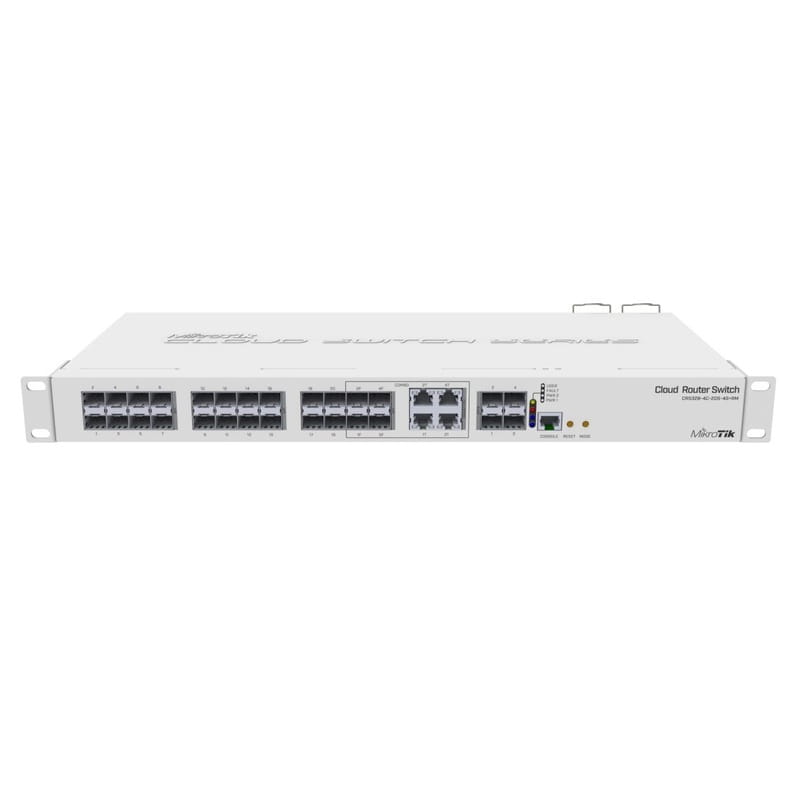 Коммутатор MikroTik CRS328-4C-20S-4S+RM