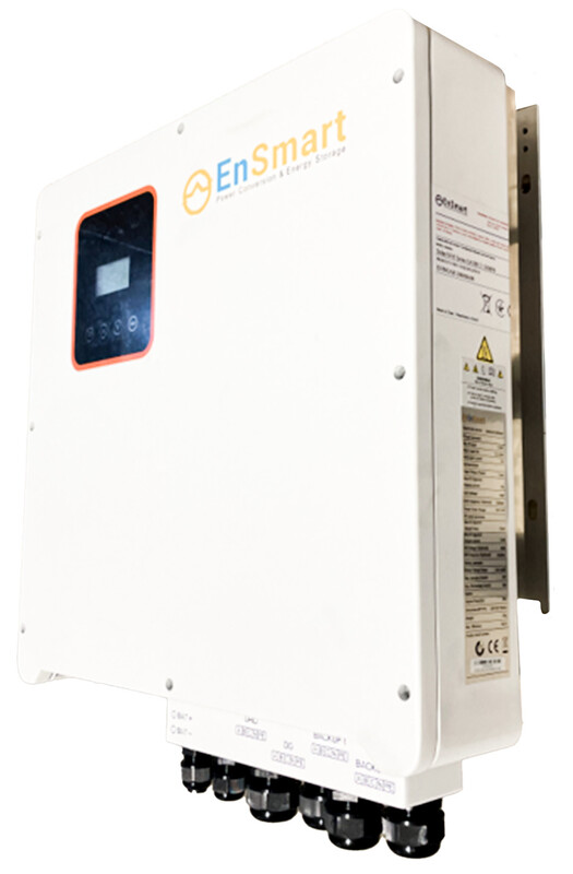 Інвертор гібридний 12kW EnSmart ENINSAH12000H600, трифазний