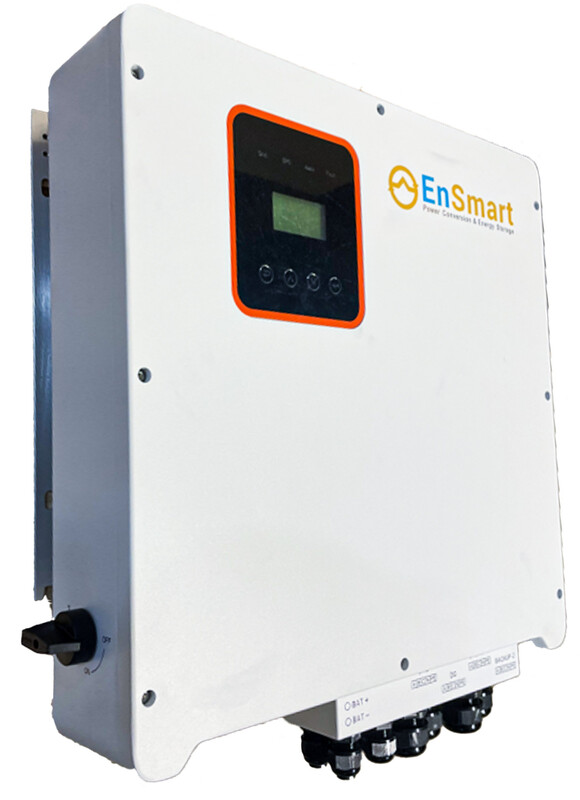 Інвертор гібридний 12kW EnSmart ENINSAH12000H600, трифазний