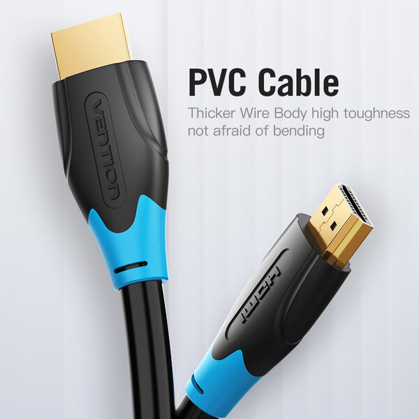 Кабель Vention HDMI - HDMI (M/M), 0.75 м, v2.0 (AACBE)