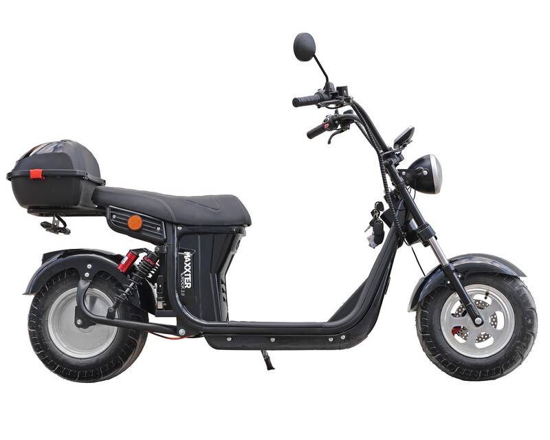 Электроскутер Maxxter Rock 2.0 Black