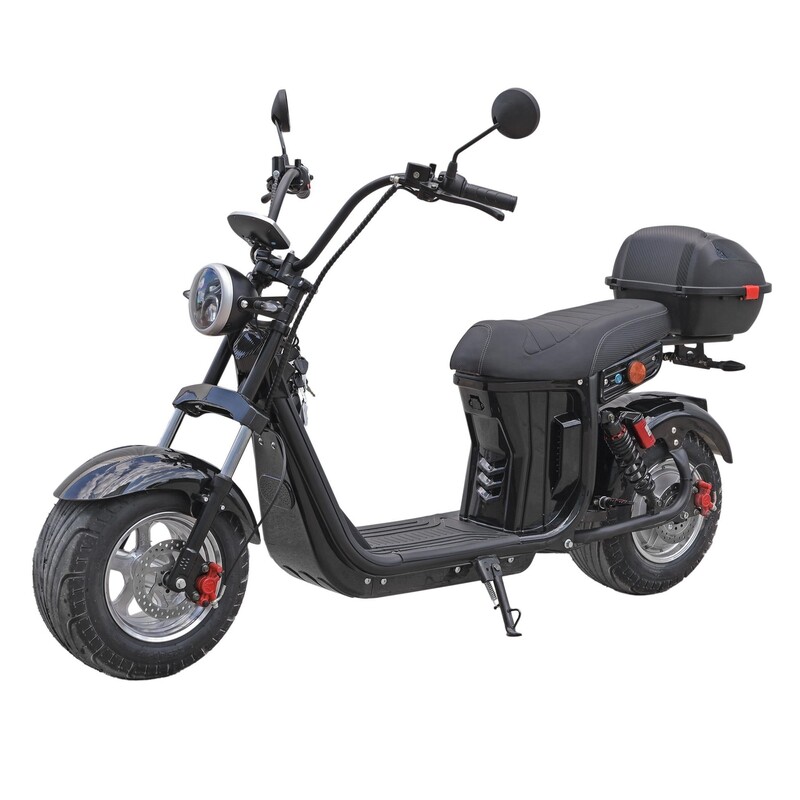 Электроскутер Maxxter Rock 2.0 Black