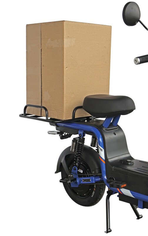 Электроскутер Maxxter Runner Black/Blue