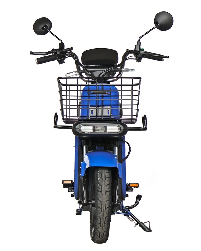 Електроскутер Maxxter Runner Black/Blue
