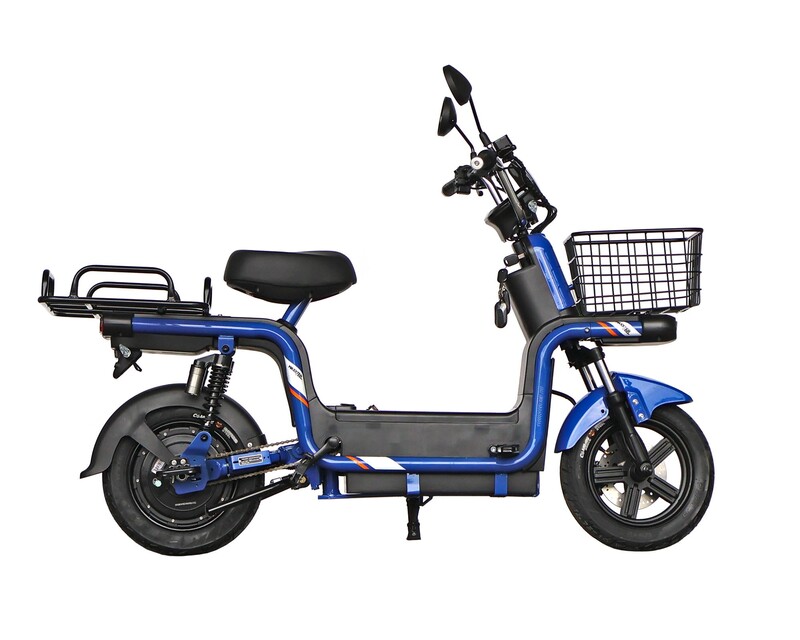 Електроскутер Maxxter Runner Black/Blue