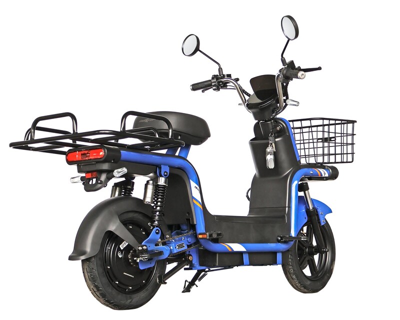 Электроскутер Maxxter Runner Black/Blue