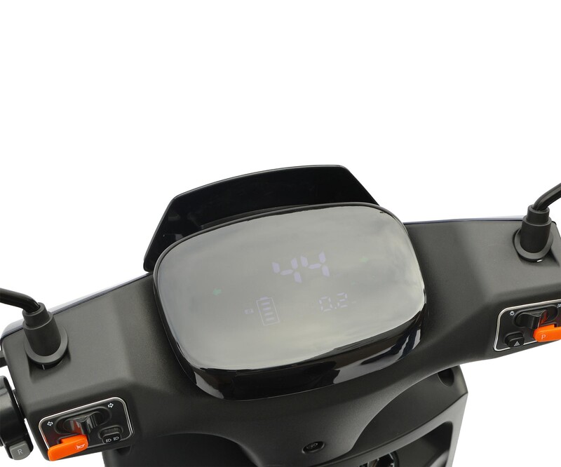 Электроскутер Sunra F3 Blue/Black