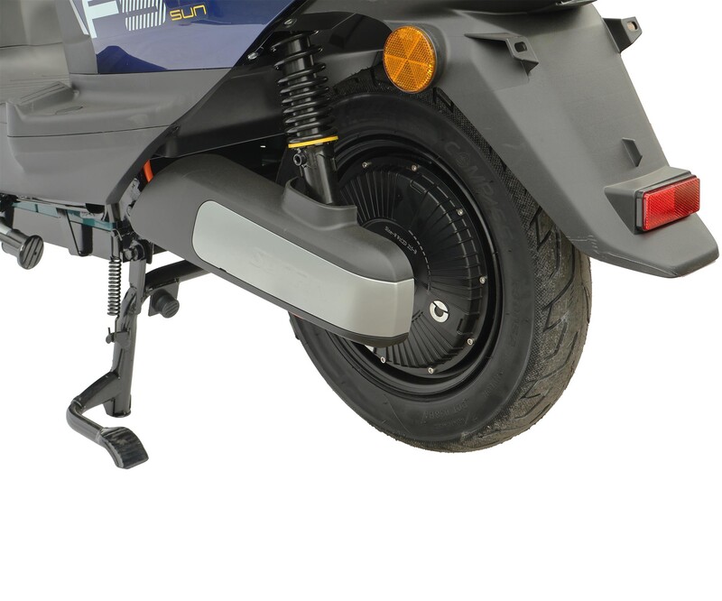 Электроскутер Sunra F3 Blue/Black