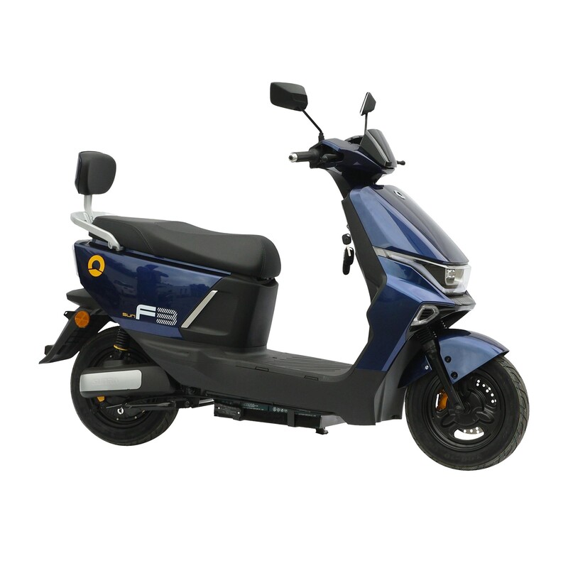 Электроскутер Sunra F3 Blue/Black