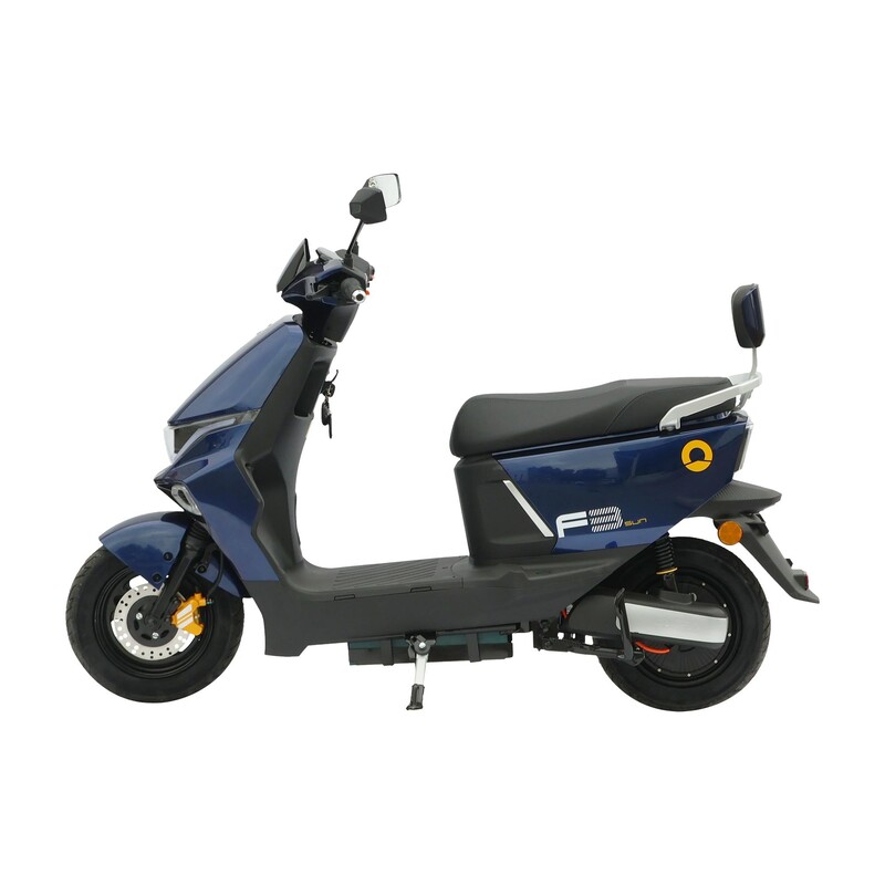 Электроскутер Sunra F3 Blue/Black