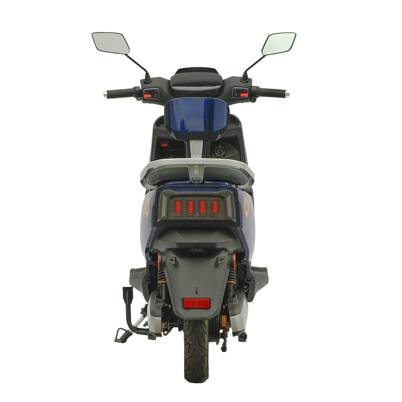 Электроскутер Sunra F3 Blue/Black