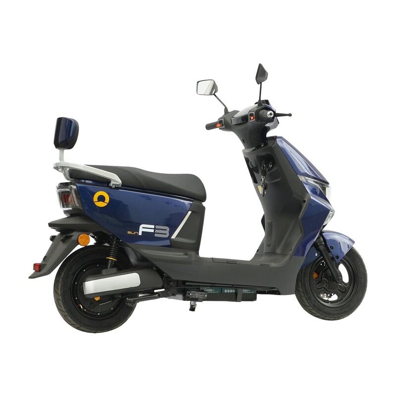 Электроскутер Sunra F3 Blue/Black