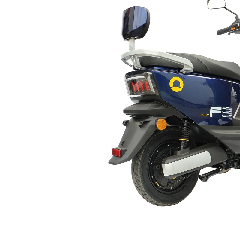 Электроскутер Sunra F3 Blue/Black