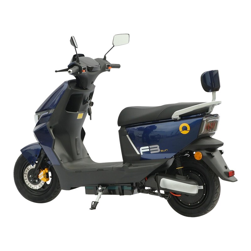 Электроскутер Sunra F3 Blue/Black