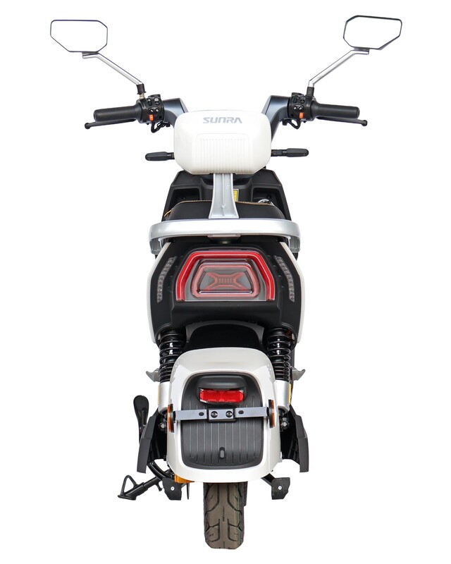 Электроскутер Sunra Dream 5 White
