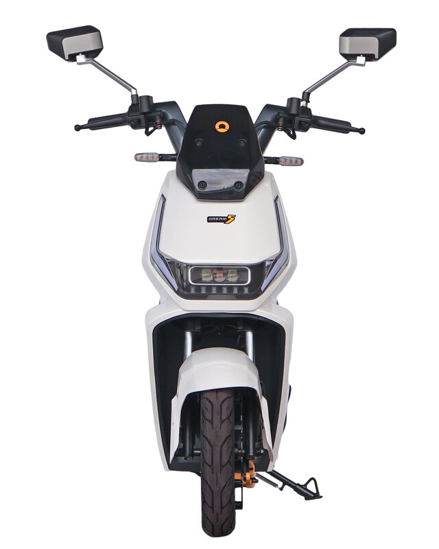 Электроскутер Sunra Dream 5 White