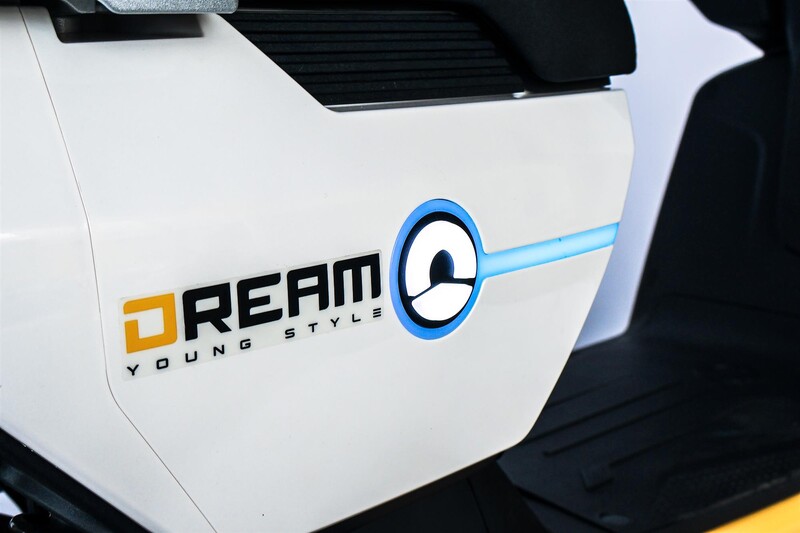 Электроскутер Sunra Dream 5 White