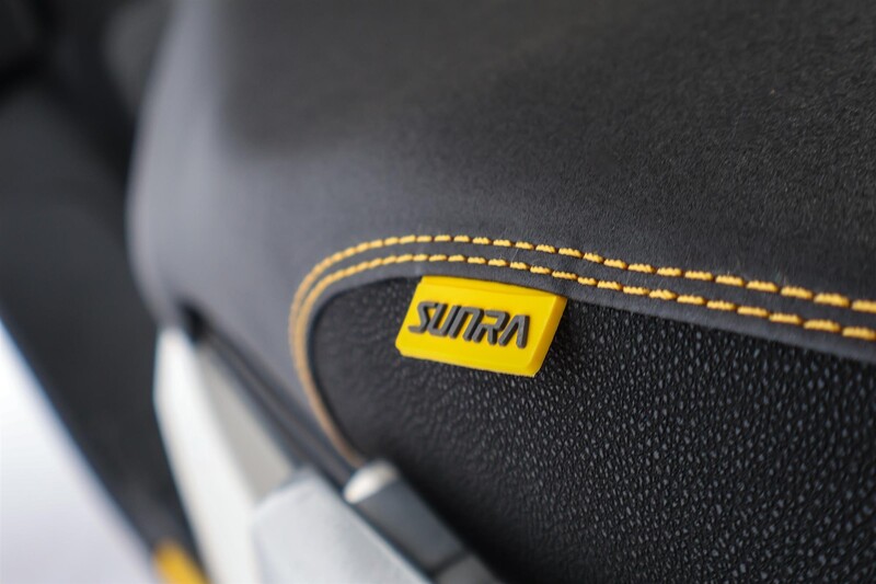 Электроскутер Sunra Dream 5 White