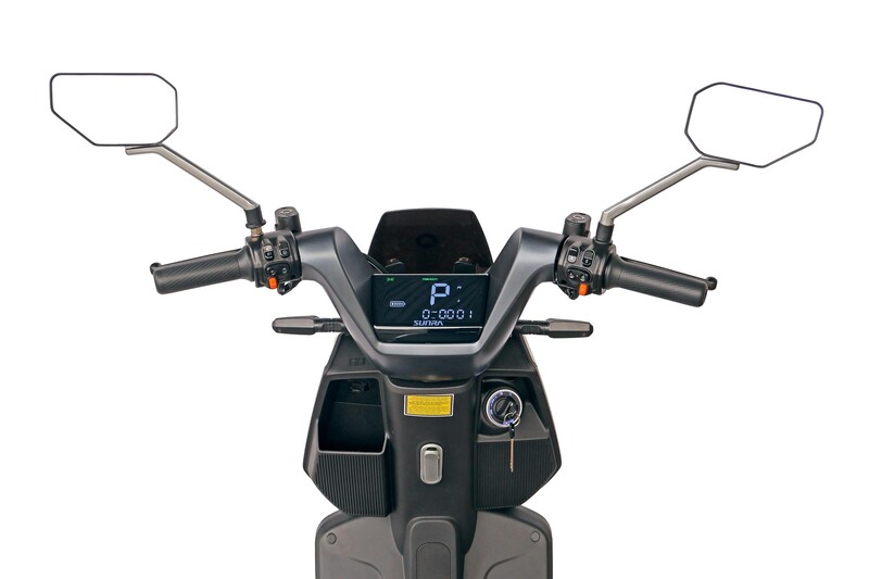 Электроскутер Sunra Dream 5 White