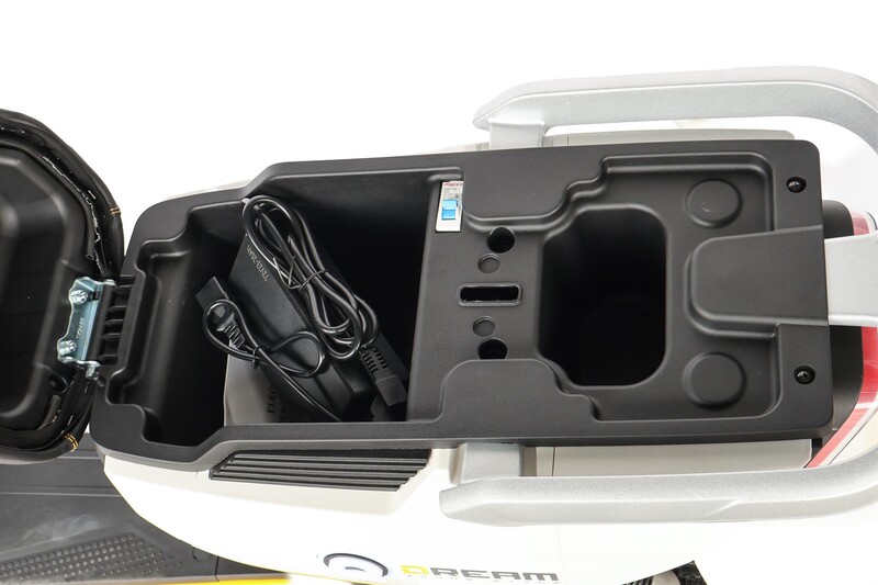 Электроскутер Sunra Dream 5 White