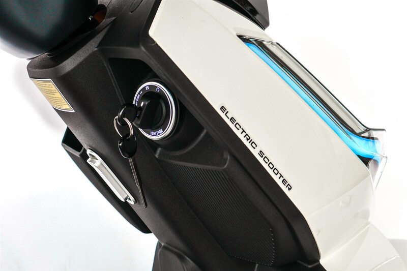 Электроскутер Sunra Dream 5 White